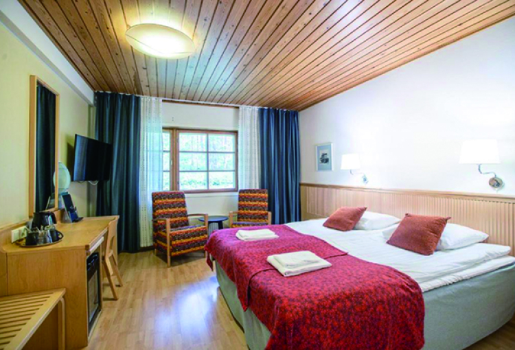 ツインルームの一例