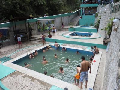 マチュピチュの温泉アグアスカリエンテス